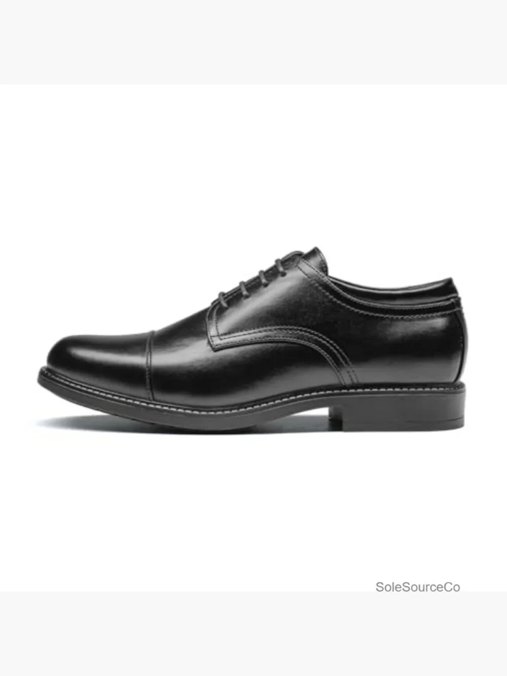 Men's Dress Oxfords Cap Toe Lace Up Formal Shoes